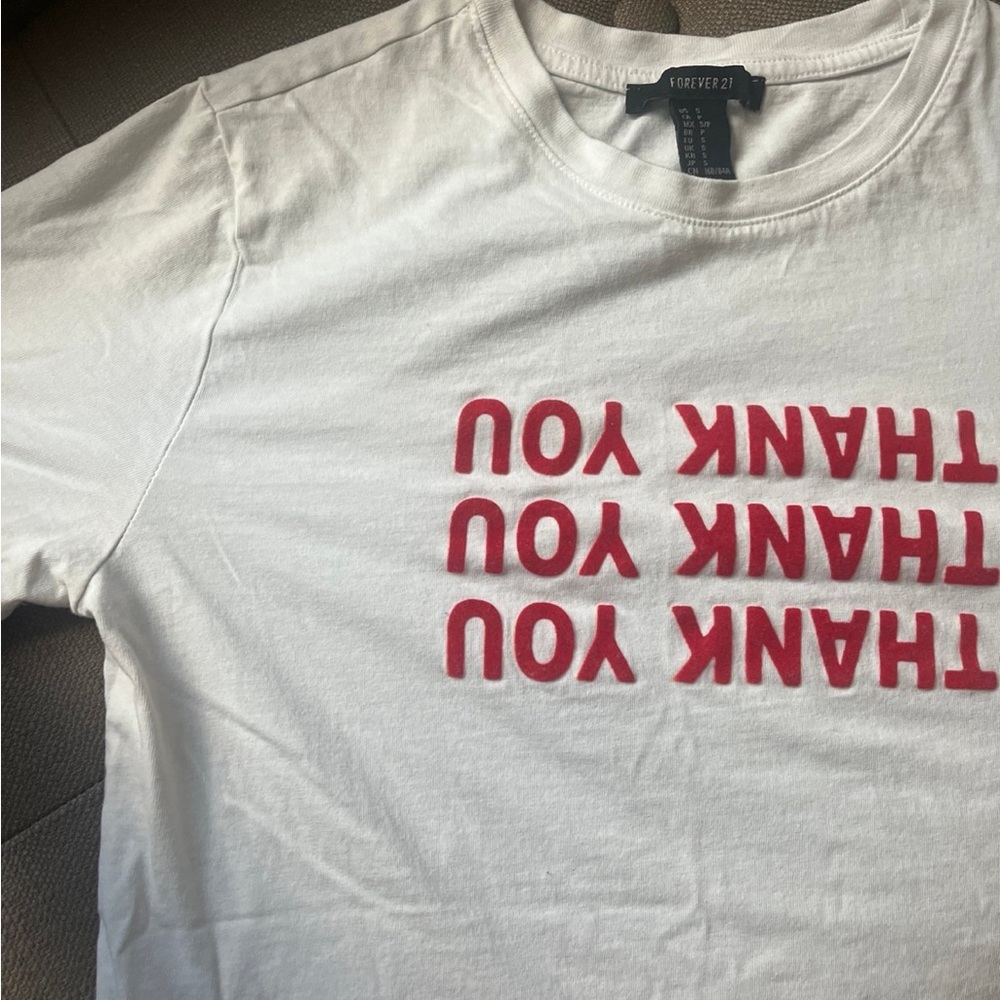Super Cute - Forever 21 - Baby Tee!
